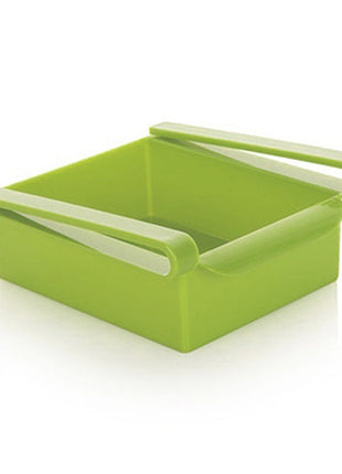 Hanging Plastic Refrigerator Clapboard Storage Rack Kitchen Supplies