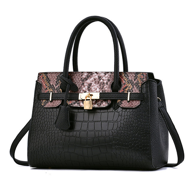 Large Capacity Boston Shoulder Bag