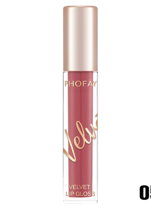 PHOFAY Velvet Lip Gloss