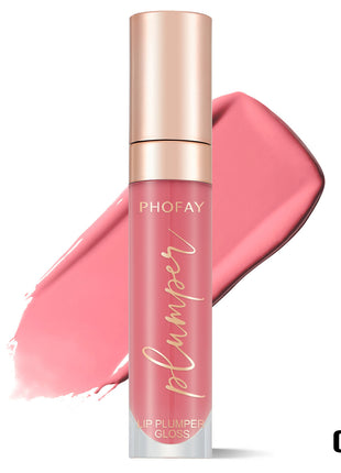 PHOFAY Shiny Lip Plumper Gloss