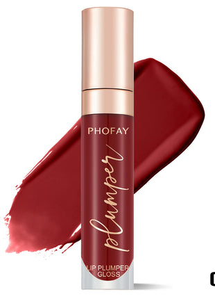 PHOFAY Shiny Lip Plumper Gloss