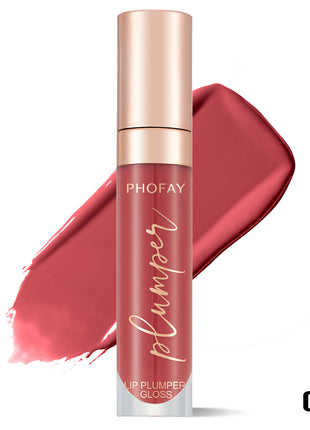 PHOFAY Shiny Lip Plumper Gloss