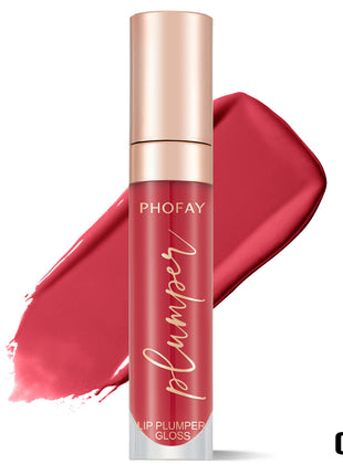 PHOFAY Shiny Lip Plumper Gloss