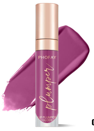 PHOFAY Shiny Lip Plumper Gloss