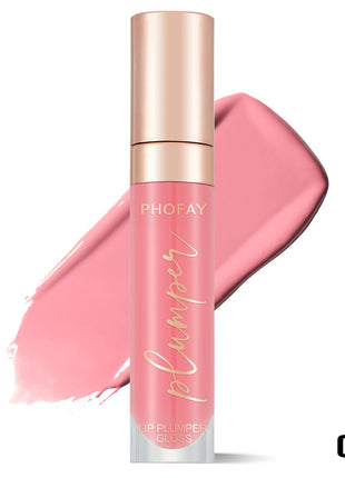 PHOFAY Shiny Lip Plumper Gloss