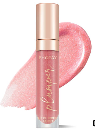 PHOFAY Shiny Lip Plumper Gloss