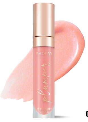 PHOFAY Shiny Lip Plumper Gloss