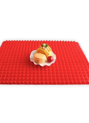 Silicone Pyramid Oven Mat – Non-Stick, Healthy & Crispy Cooking