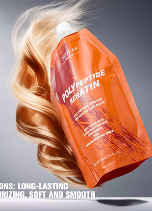 PHOFAY Poly Keratin Burnt Hair Restoration Cream