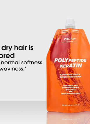 PHOFAY Poly Keratin Burnt Hair Restoration Cream