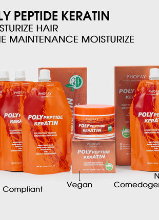 PHOFAY Poly Keratin Burnt Hair Restoration Cream