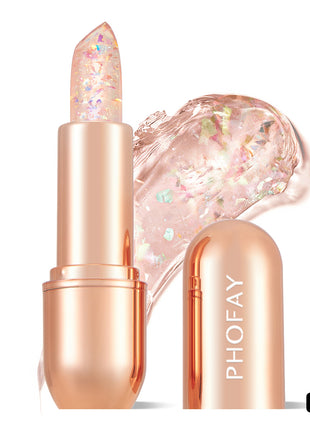 PHOFAY Moisturizing Jelly Warm Lipstick