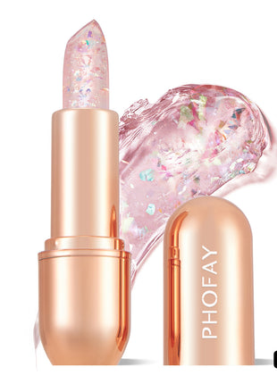 PHOFAY Moisturizing Jelly Warm Lipstick