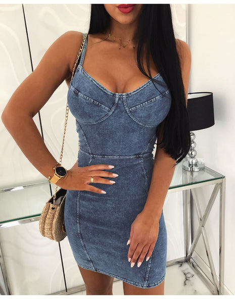 Jeans Hip Dress