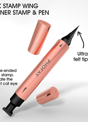 PHOFAY Double Head Seal Liquid Eyeliner