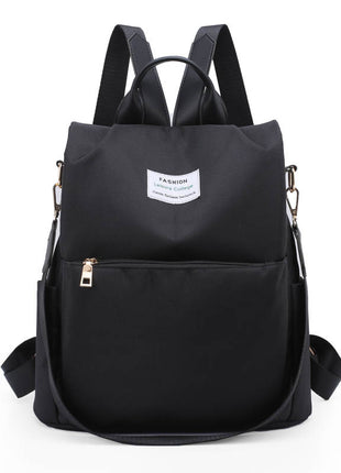 Large capacity anti-theft backpack