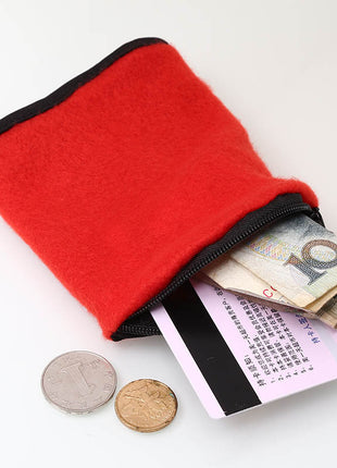 Wrist Wallet Pouch – Hands-Free Fitness Band for Running, Cycling & Travel