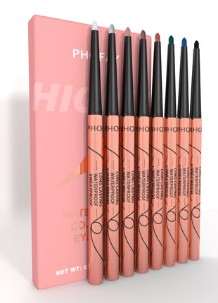 PHOFAY Colorful Eyeliner Set of 8