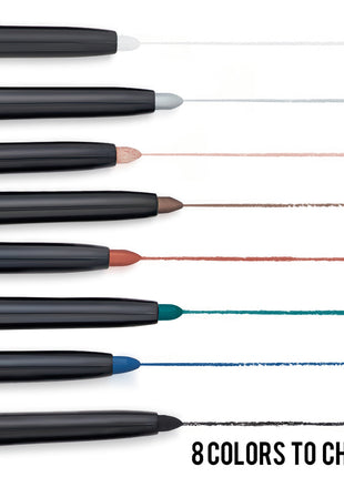 PHOFAY Colorful Eyeliner Set of 8