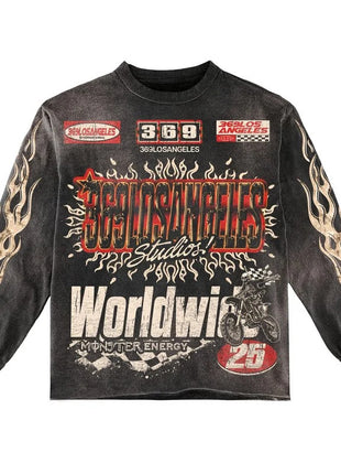 Dirtbike Long-Sleeve T-Shirt