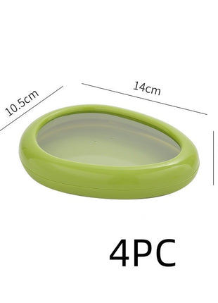 Transparent Fruit and Vegetable Storage Containers