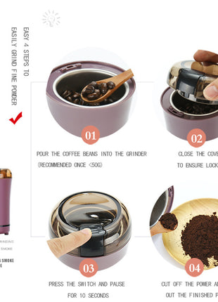 Household Electric Coffee Grinder
