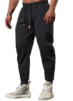 Men's Fashion Loose Patchwork Drawstring Pants