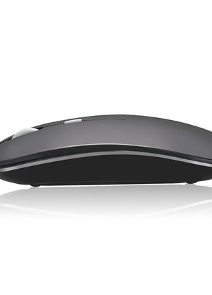 Wireless Bluetooth Mouse For Rechargeable Laptop Compatible with Apple Models