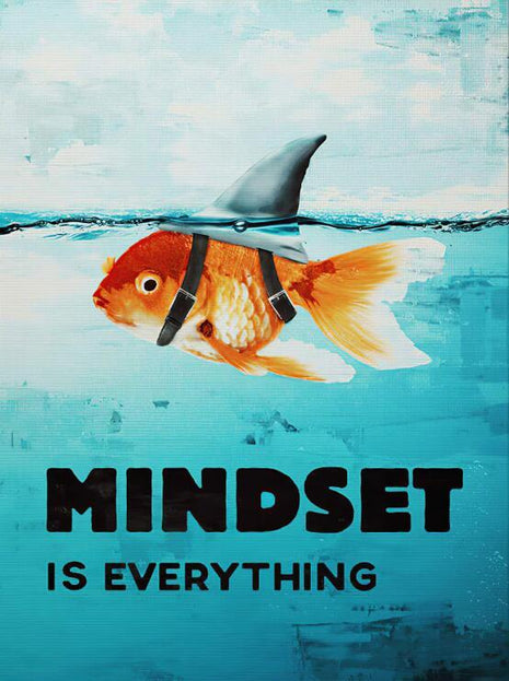 Mindset - 70 x 100 cm