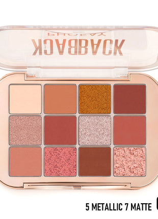 PHOFAY 12 Color Eyeshadow Palette