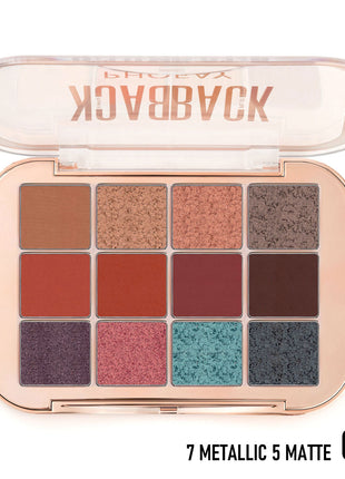 PHOFAY 12 Color Eyeshadow Palette
