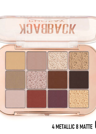 PHOFAY 12 Color Eyeshadow Palette