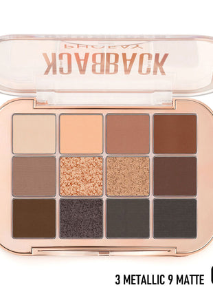 PHOFAY 12 Color Eyeshadow Palette