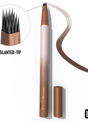 PHOFAY Waterproof Wild Eyebrow Pencil