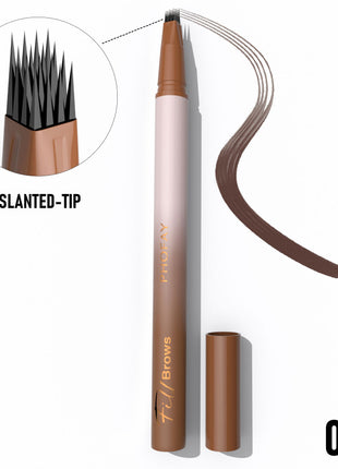 PHOFAY Waterproof Wild Eyebrow Pencil