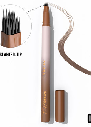 PHOFAY Waterproof Wild Eyebrow Pencil