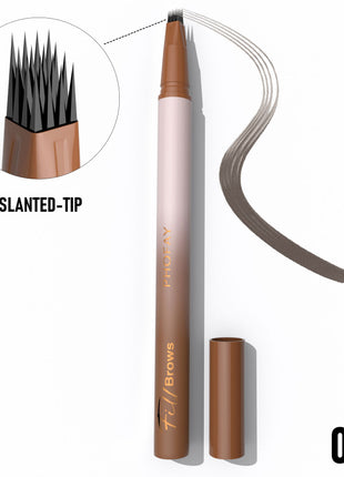 PHOFAY Waterproof Wild Eyebrow Pencil