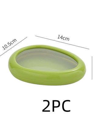 Transparent Fruit and Vegetable Storage Containers