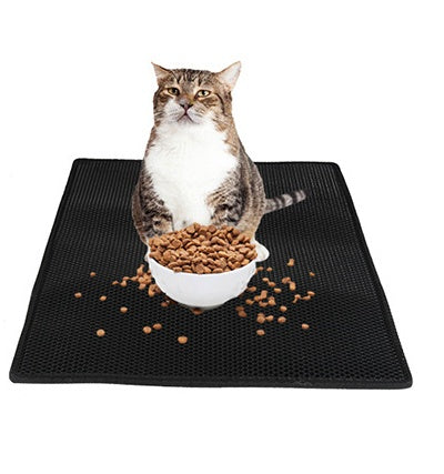 Cat Litter Mat Honeycomb Waterproof Urine Proof