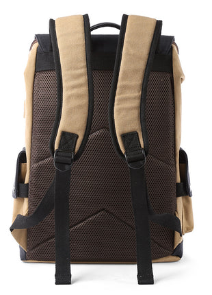 Canvas Backpack Large Capacity Student School Bag