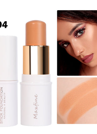 Maxfine Stick Foundation - Dark Circles & Acne Coverage