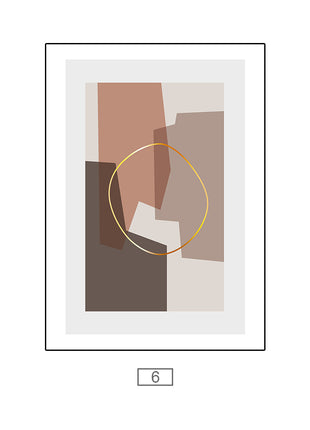 Simple Modern Abstract 60 X 90 cm