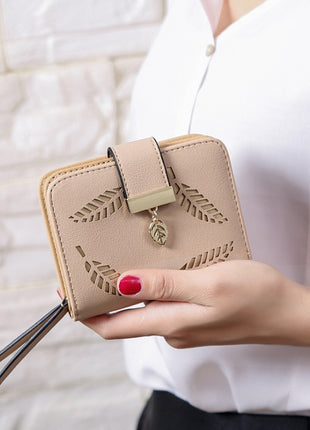 Korean Short Leaf Wallet