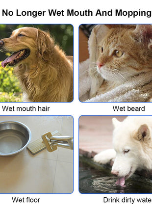 Pet Floating Water Bowl 1.5L - Watch The Video