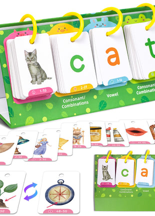 Visual Word Education Desktop Card