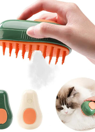 Electric Steamy Brush Grooming Comb