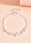 Double Circles Star Bracelet
