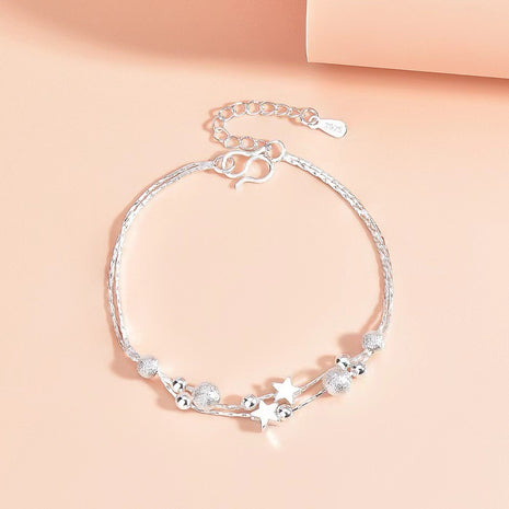Double Circles Star Bracelet