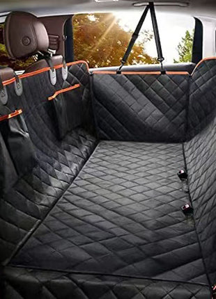 Oxford Cloth Car Rear Seat Mat Anti-dirty