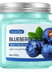 Blueberry Salt Scrub